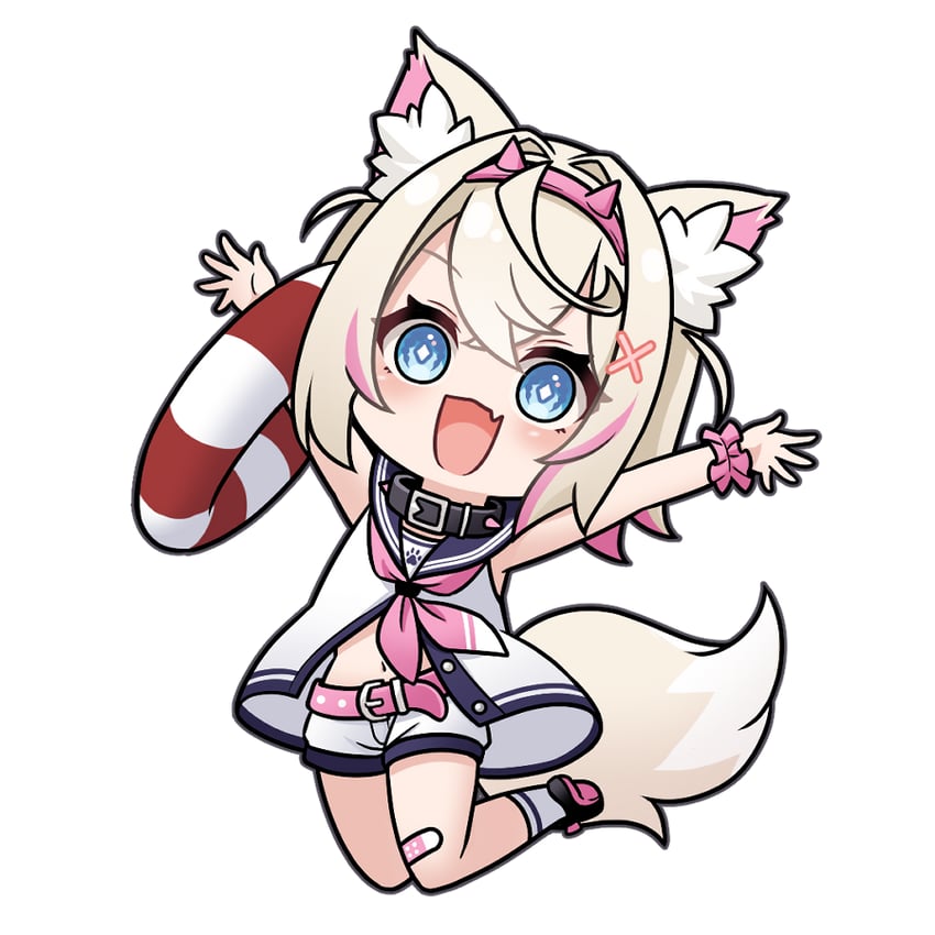 mococo abyssgard (hololive and 1 more) drawn by kadose_ara
