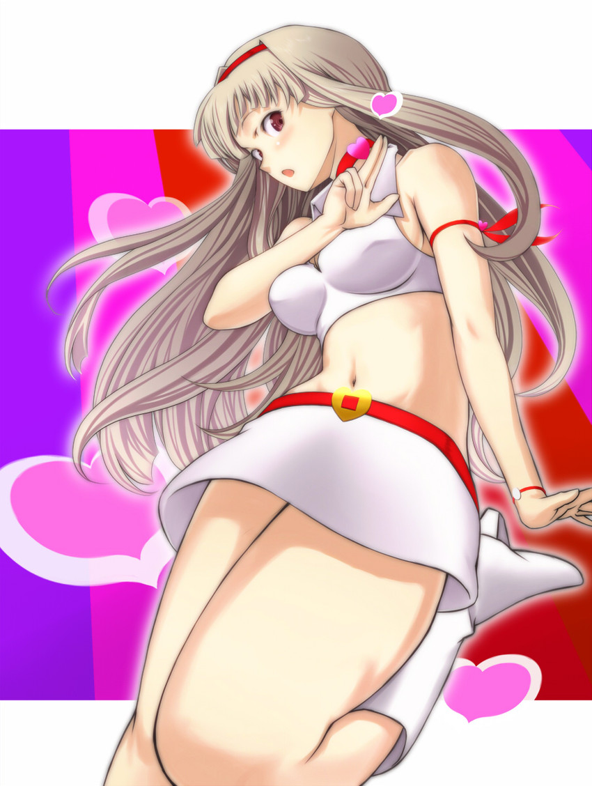 shijou takane and cutie honey (idolmaster and 2 more) drawn by emanon123