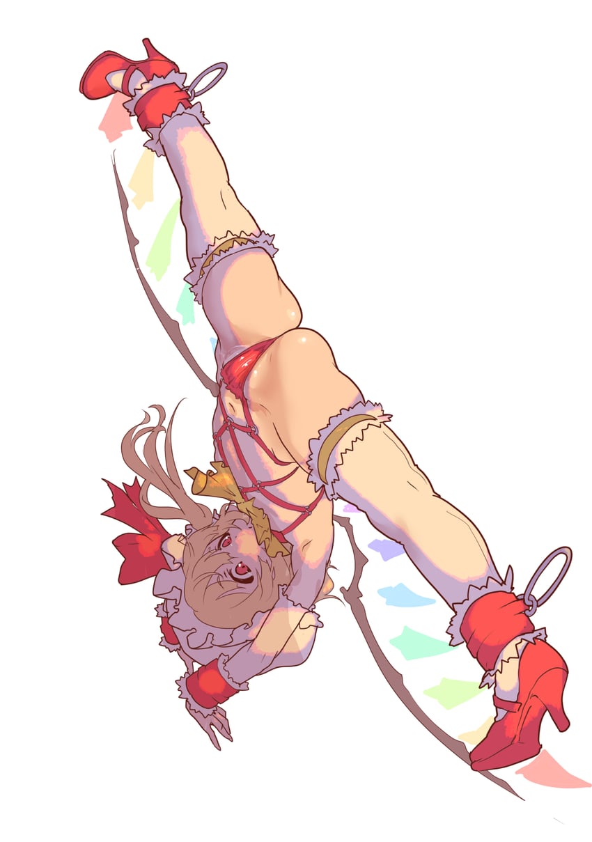 flandre scarlet (touhou and 1 more) drawn by mersoleil03