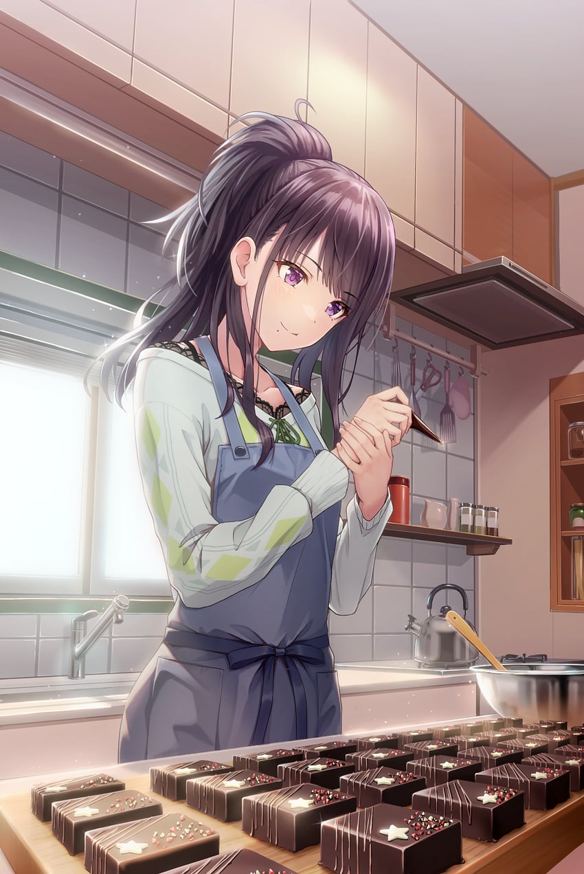 kazano hiori (idolmaster and 1 more) drawn by macha0331