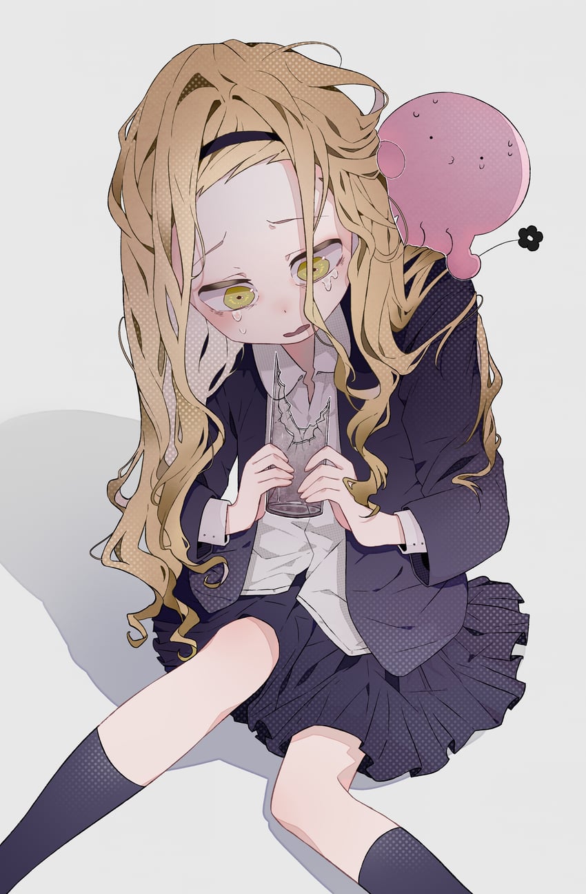 kirarazaka marina and takopii (takopii no genzai) drawn by reiiixox