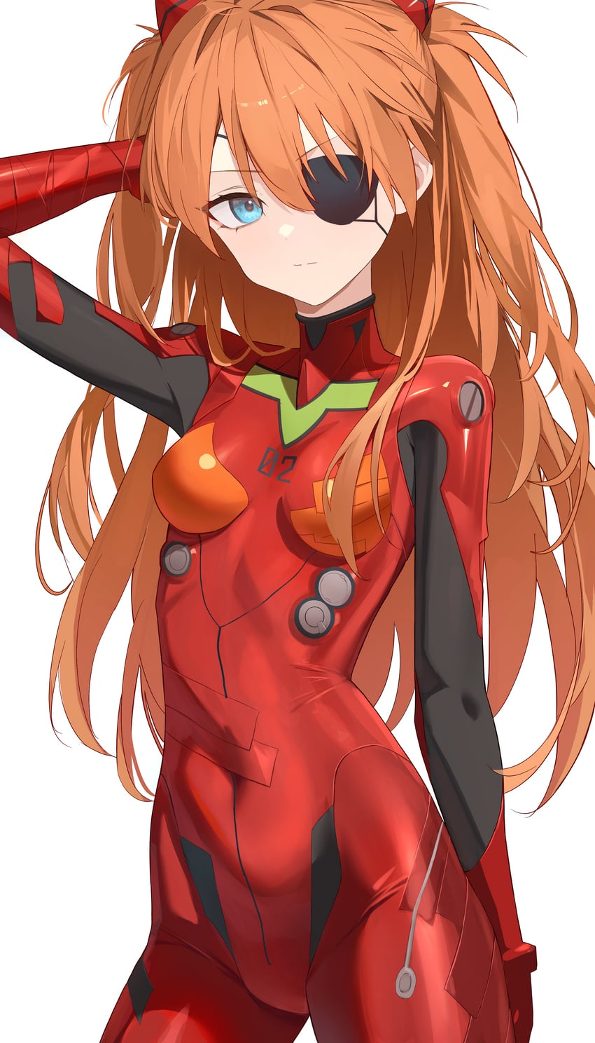 souryuu asuka langley (neon genesis evangelion and 2 more) drawn by dust_(mth)