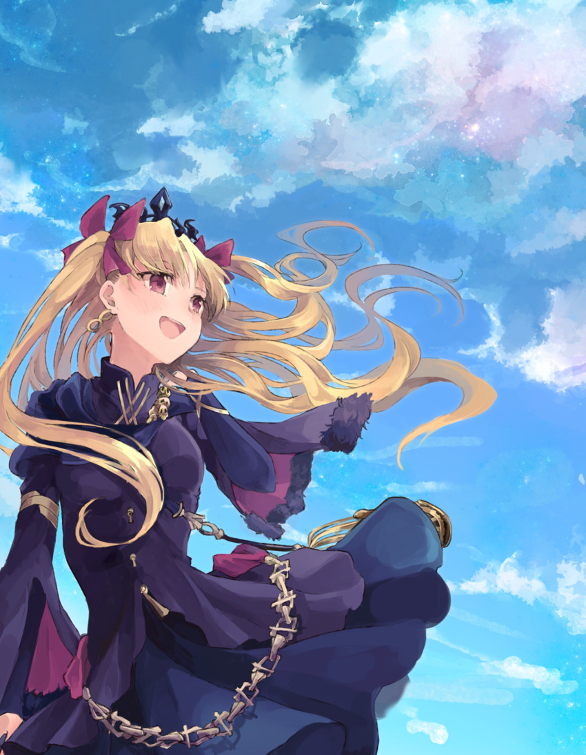 ereshkigal (fate and 1 more) drawn by mitu-yuki