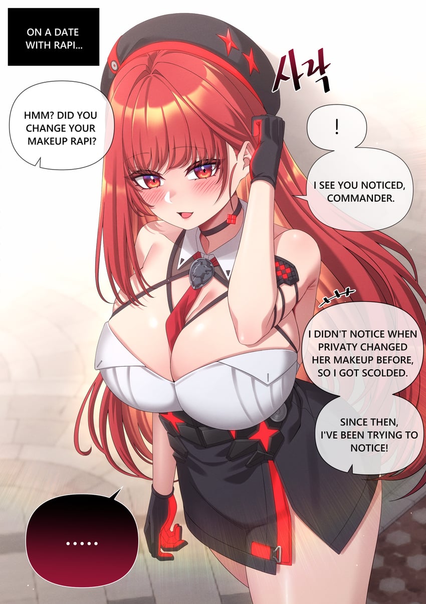 rapi (goddess of victory: nikke) drawn by mp-prototype