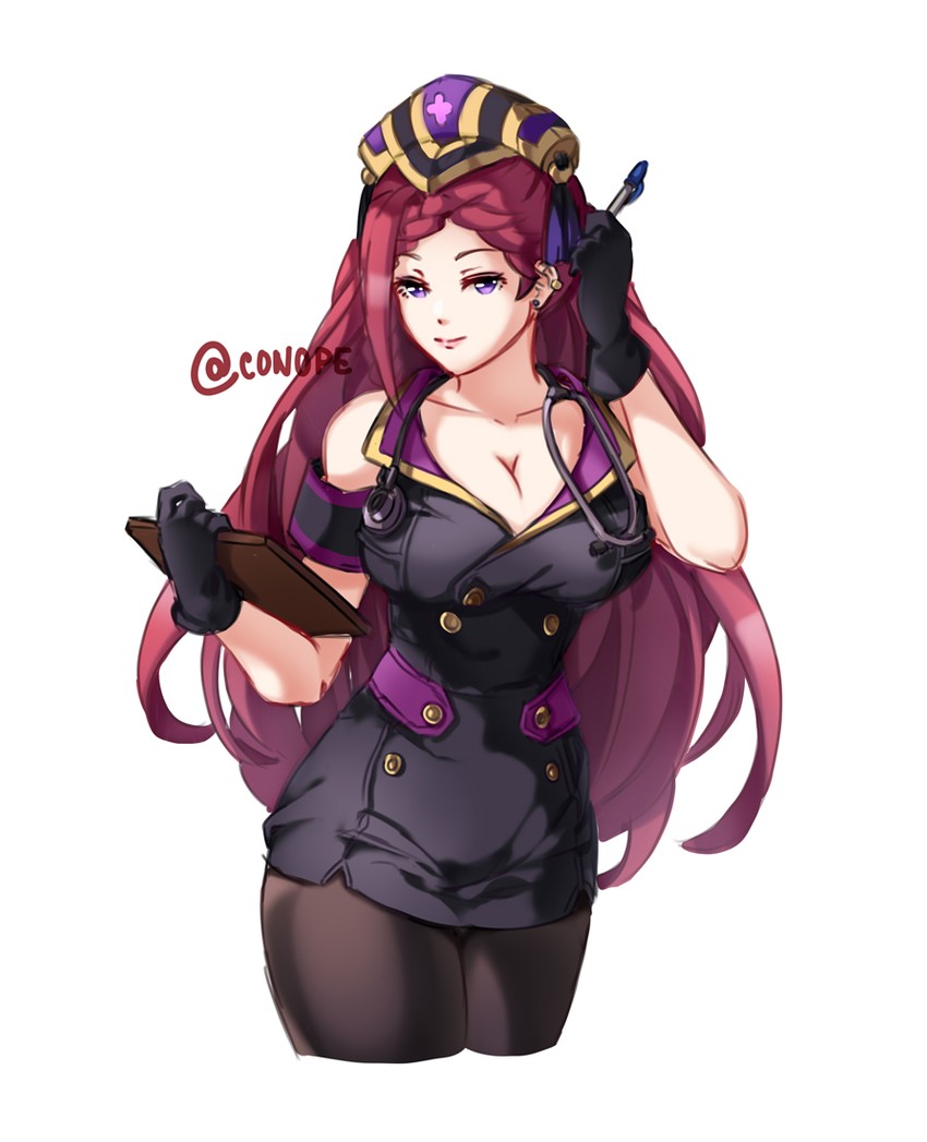 loki (fire emblem and 1 more) drawn by conope