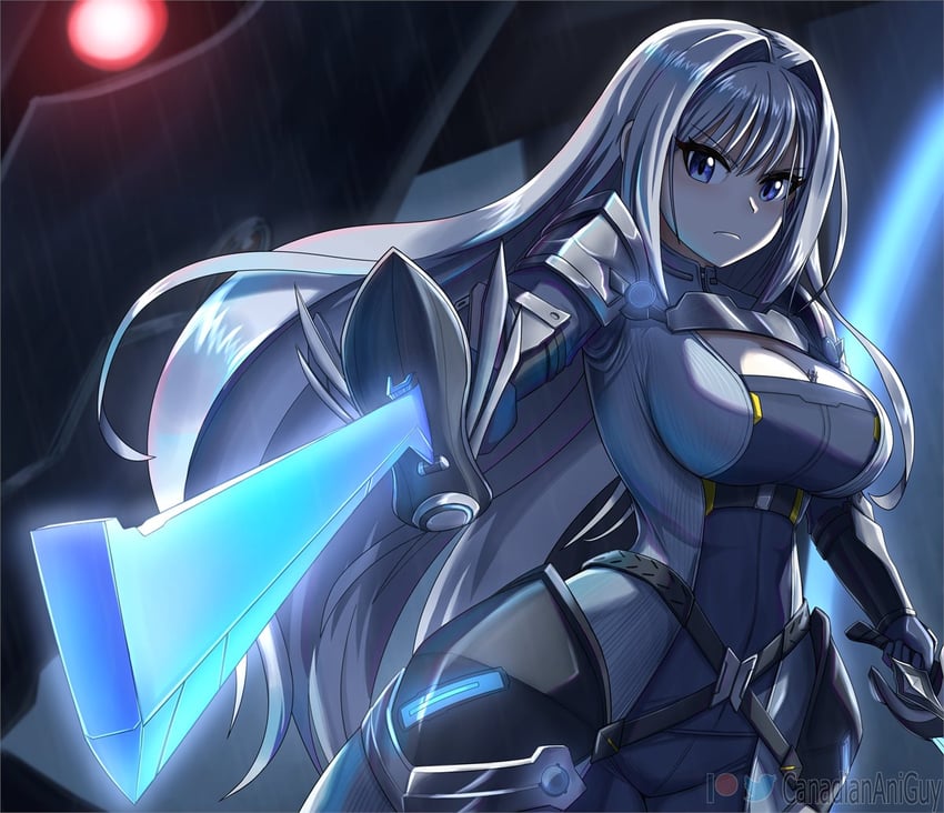 ethel (xenoblade chronicles and 1 more) drawn by canadiananiguy