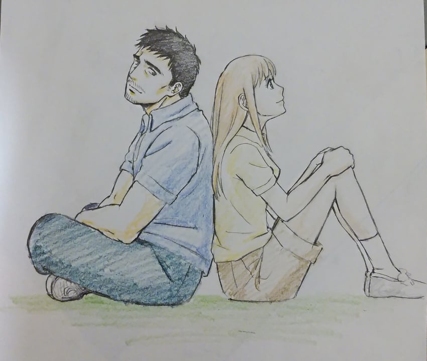 ooi tonbo and igarashi kazuyoshi (ooi! tonbo) drawn by rei_sunaga1976