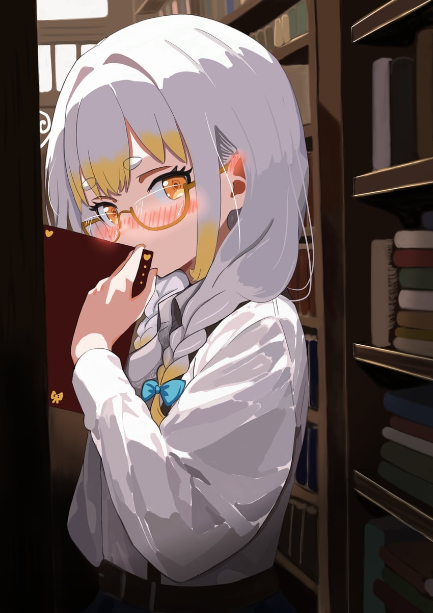 kanna yanagi (pixellink) drawn by faeflan