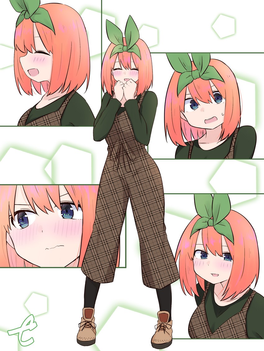 nakano yotsuba (go-toubun no hanayome) drawn by kujou_karasuma