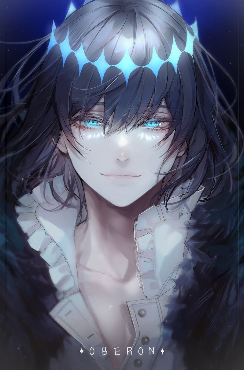 oberon (fate and 1 more) drawn by nang_z1
