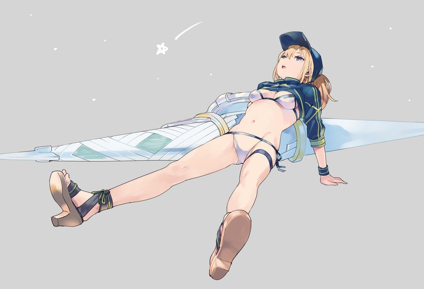 artoria pendragon and mysterious heroine xx (fate and 1 more) drawn by urayamashiro_(artist)