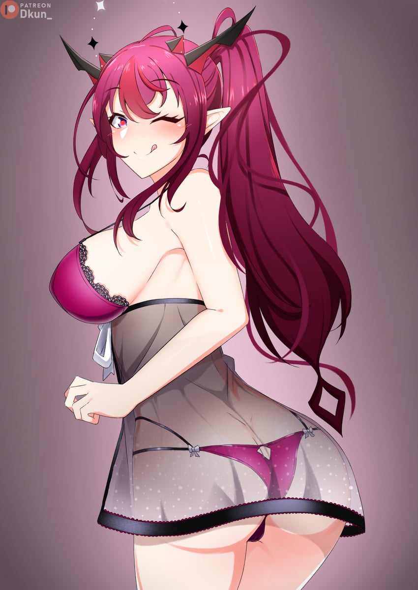irys (hololive and 1 more) drawn by ysui0000
