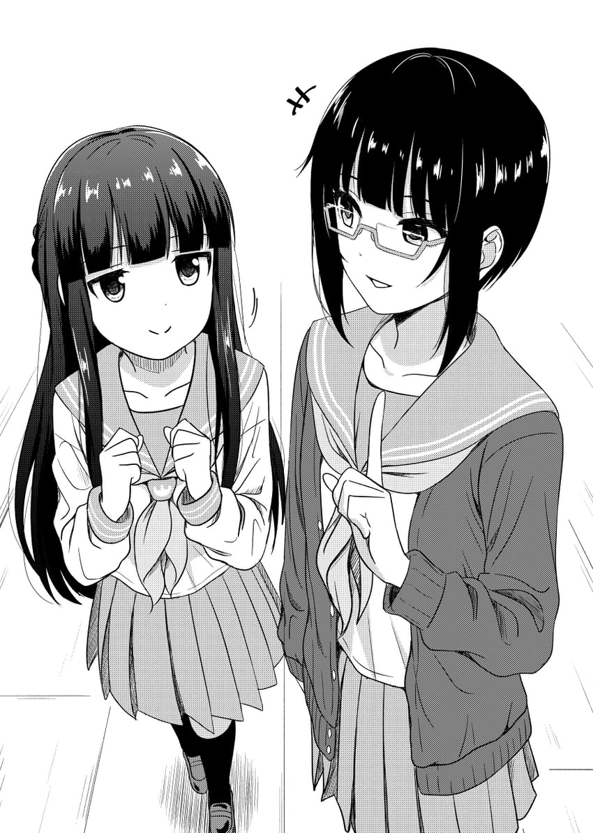 sajo yukimi and shirayuki chiyo (idolmaster and 1 more) drawn by ikari_manatsu