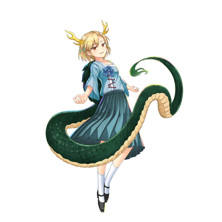 kicchou yachie (touhou and 1 more) drawn by rotte_(1109)