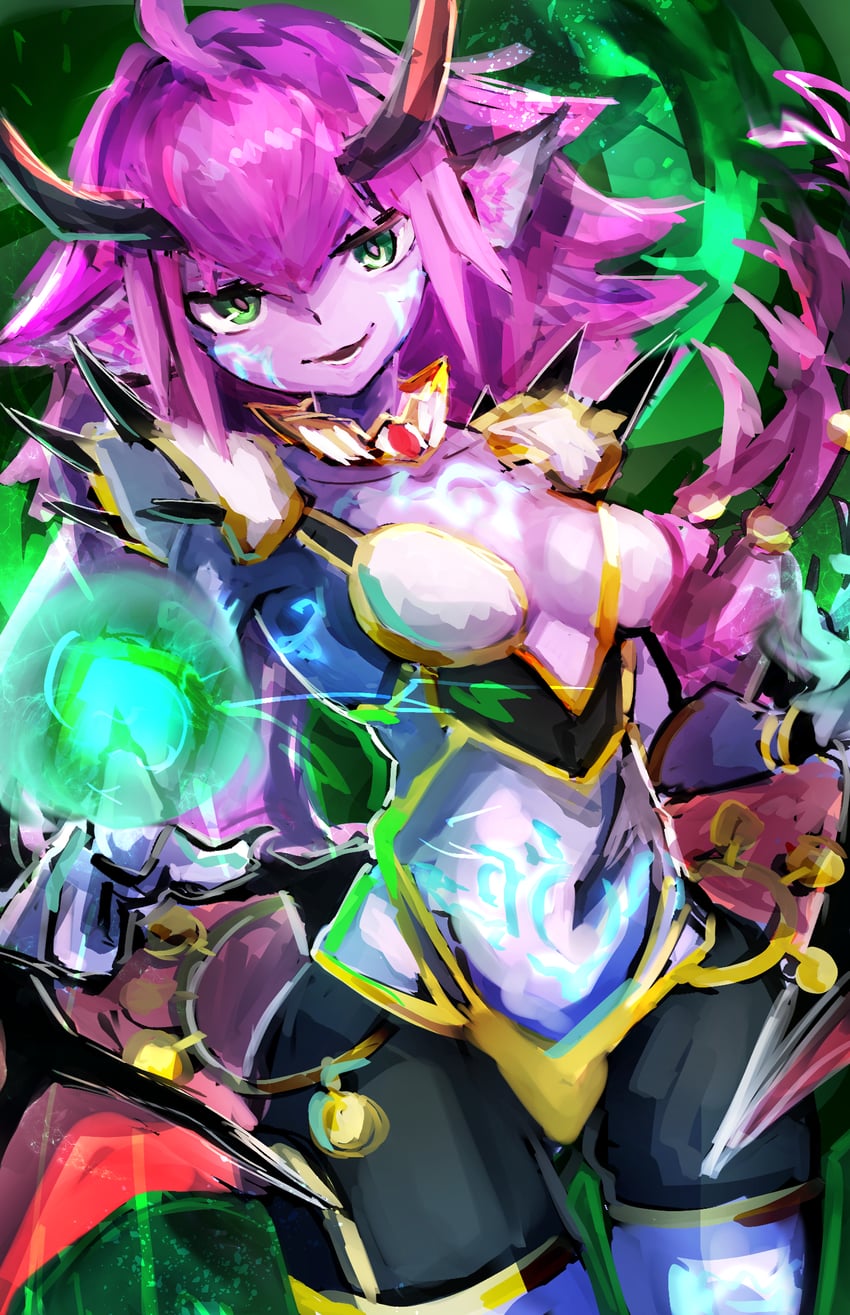 subterror fiendess (yu-gi-oh!) drawn by hatano_kiyoshi