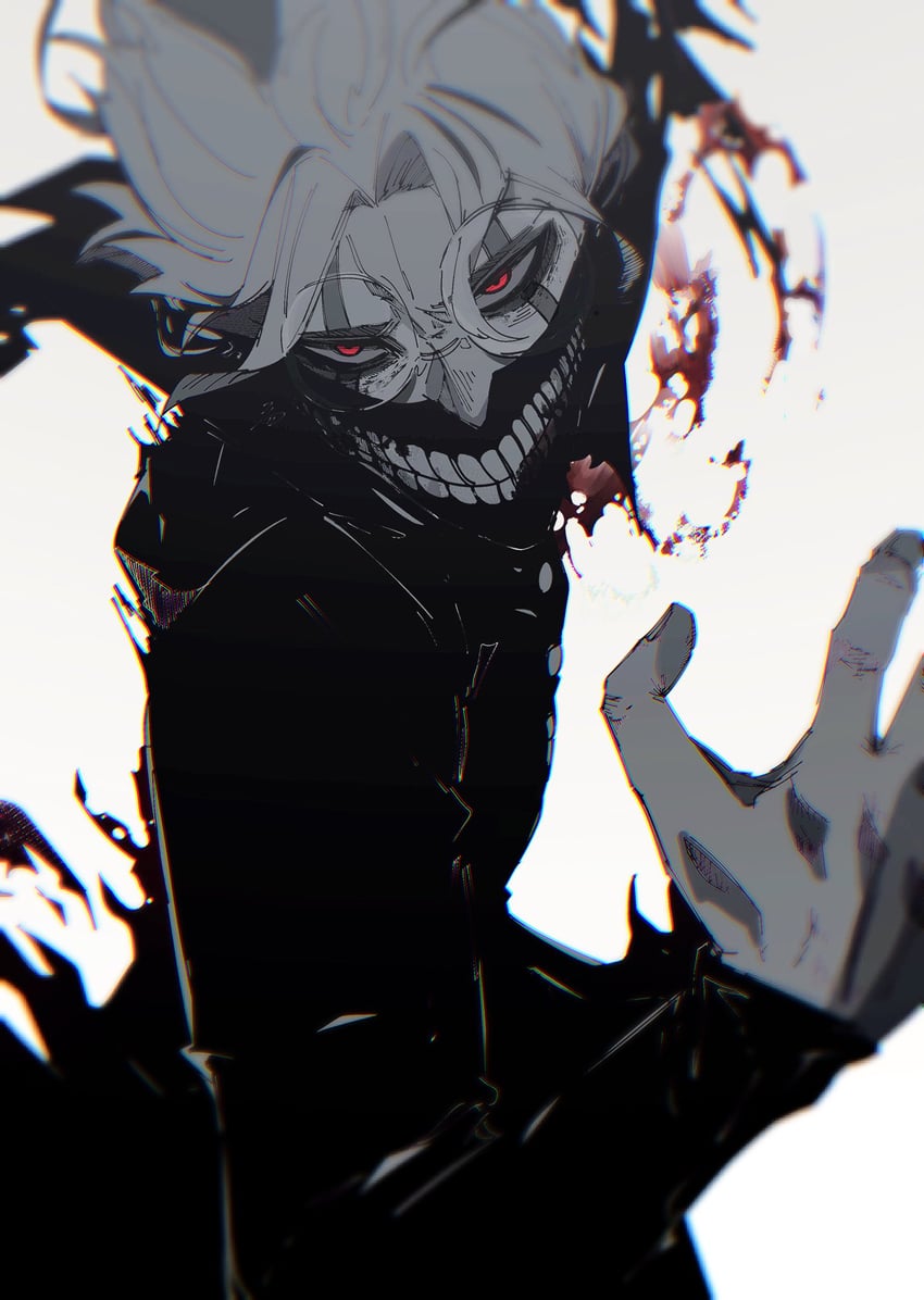 takakura ken (dandadan) drawn by ni_(x_no_no_x)