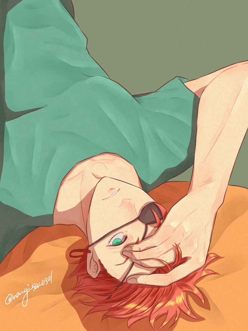 lavi (d.gray-man) drawn by na_gi_sa_0301