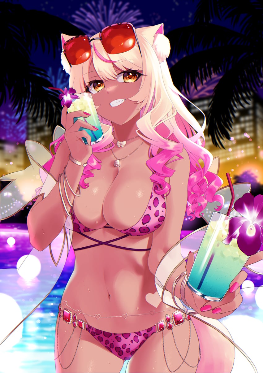 suzuka gozen (fate and 1 more) drawn by m_0506