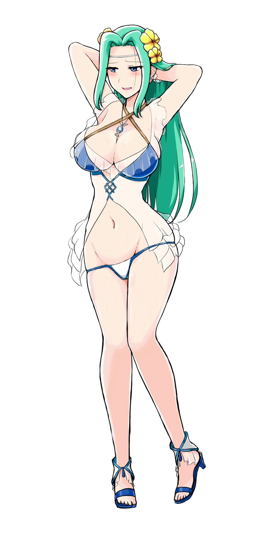 fiora (fire emblem and 2 more) drawn by deno_(denomina0)