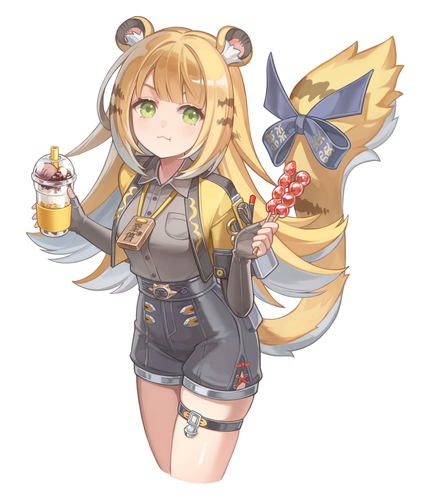 ju fufu (zenless zone zero) drawn by ludwig_(user_aewg2872)