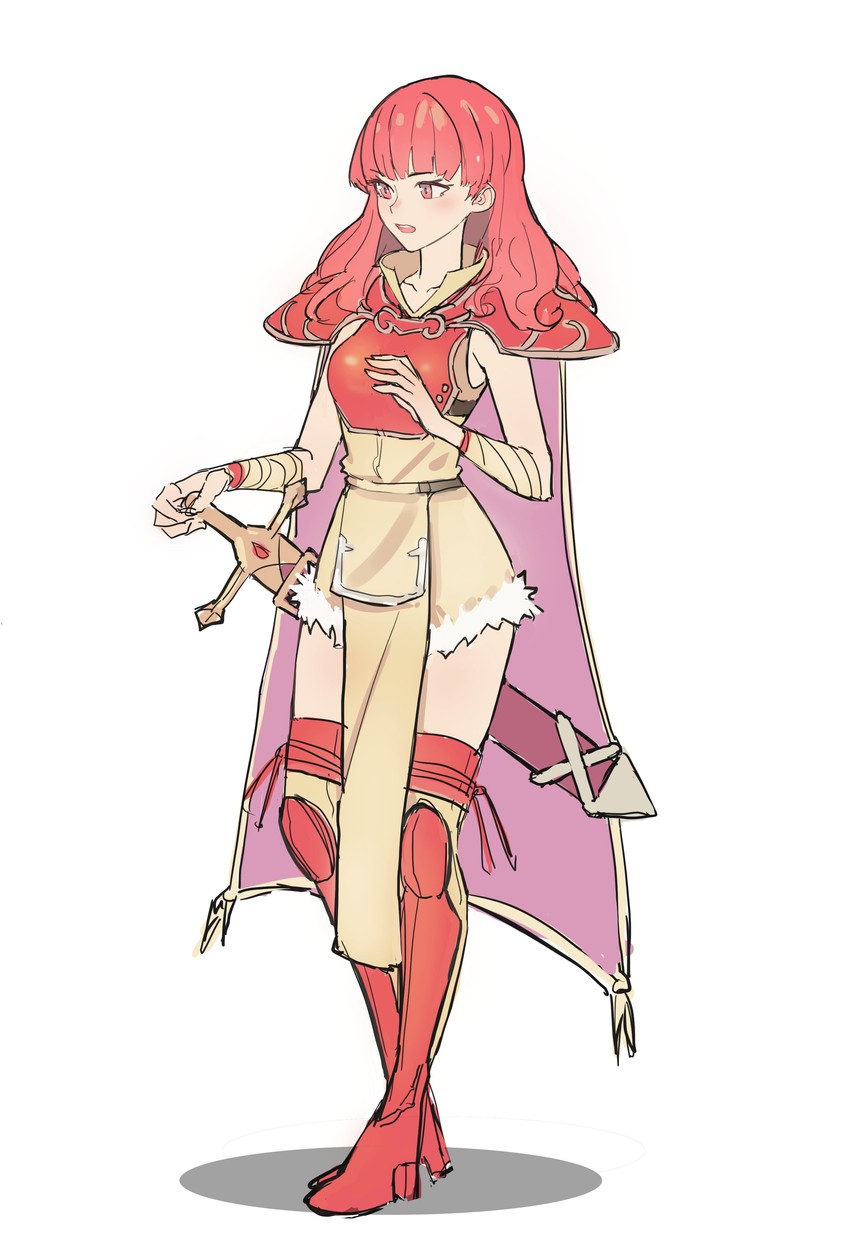 celica (fire emblem and 3 more) drawn by kiritzugu