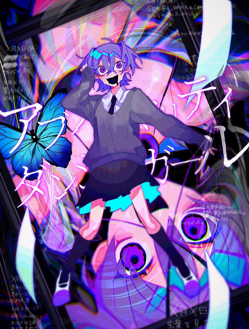 tame mene (original and 2 more) drawn by himanemuitoma