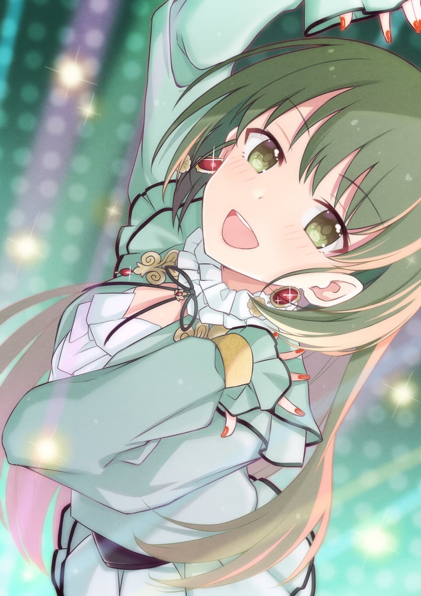 nanakusa nichika (idolmaster and 1 more) drawn by shiro_(branch0126)