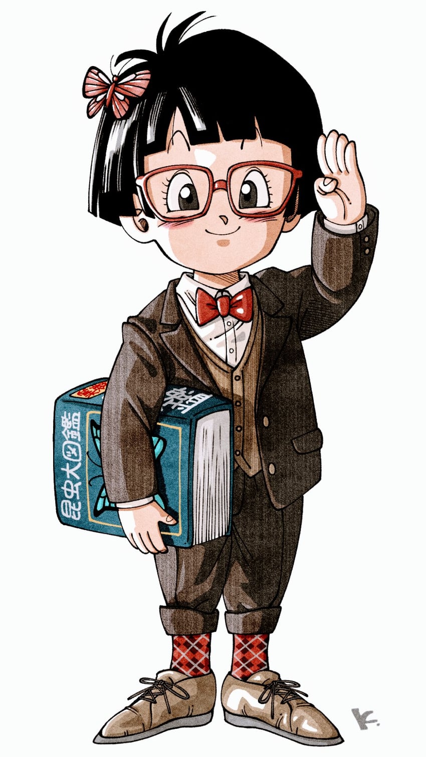 pan (dragon ball and 2 more) drawn by kakeru_(dbskakeru)