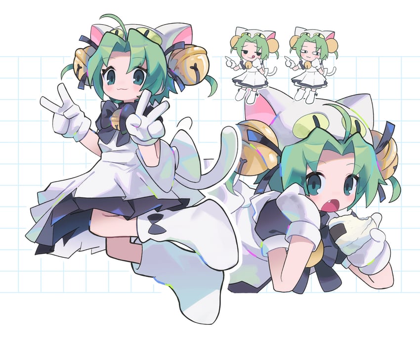 dejiko (di gi charat) drawn by morizo_(morizoshop)