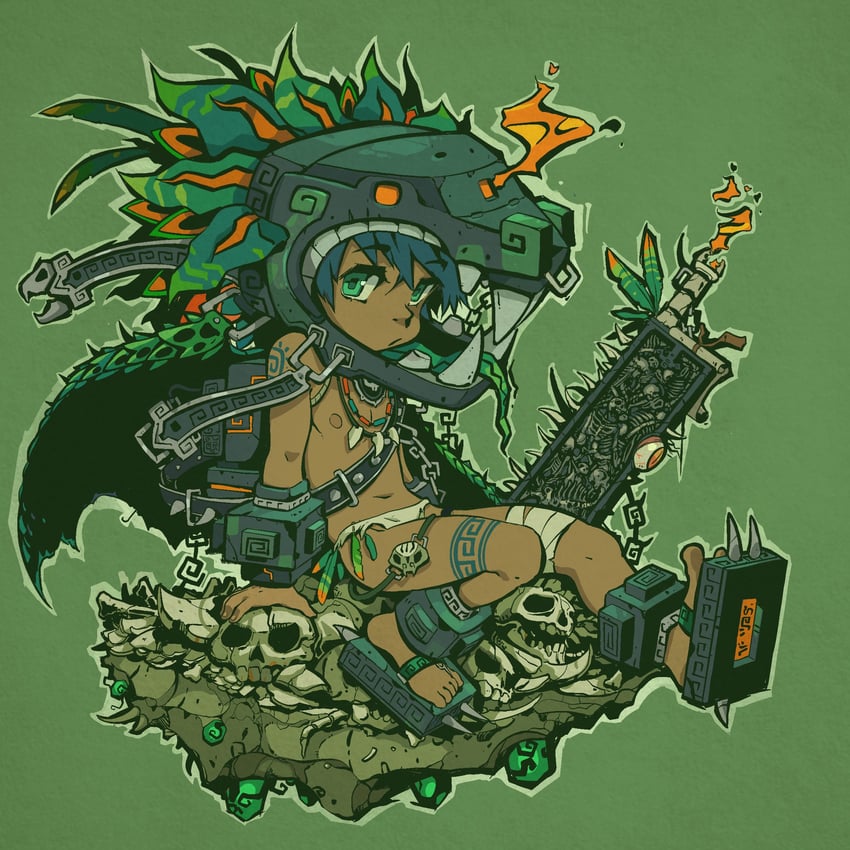 original drawn by moonshen_timojim