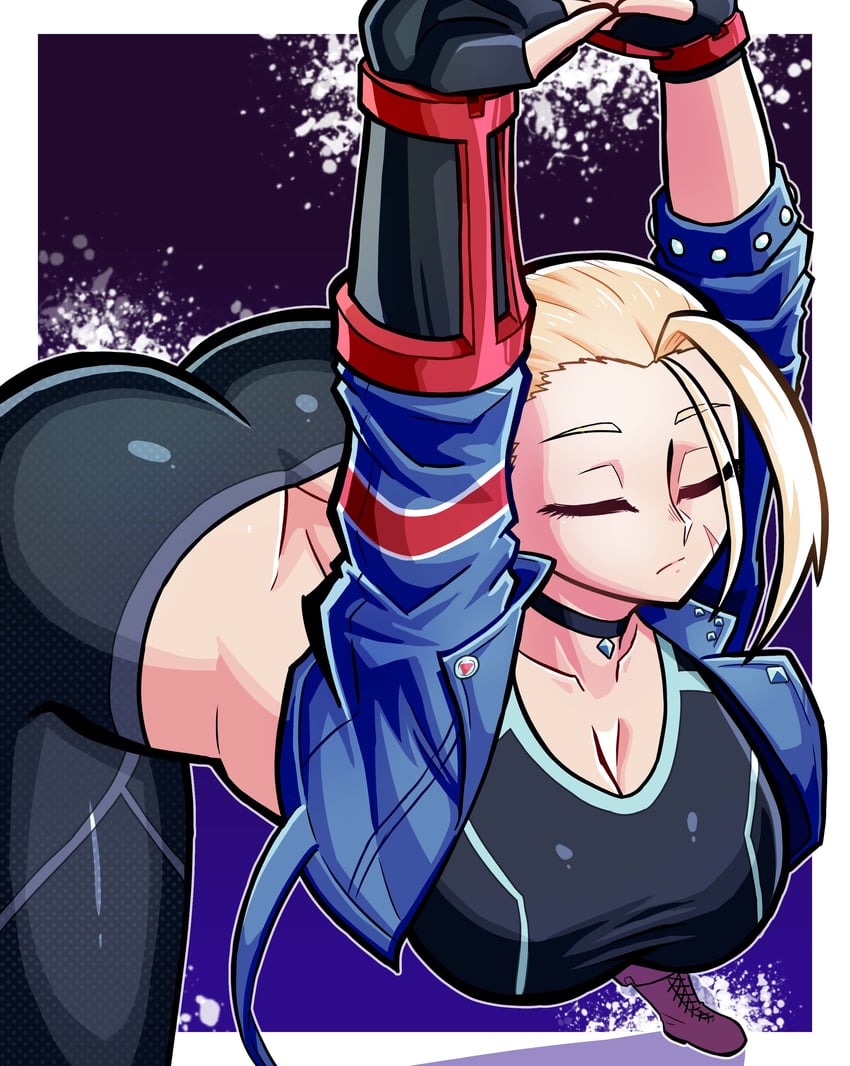 cammy white (street fighter and 1 more) drawn by sawplanik