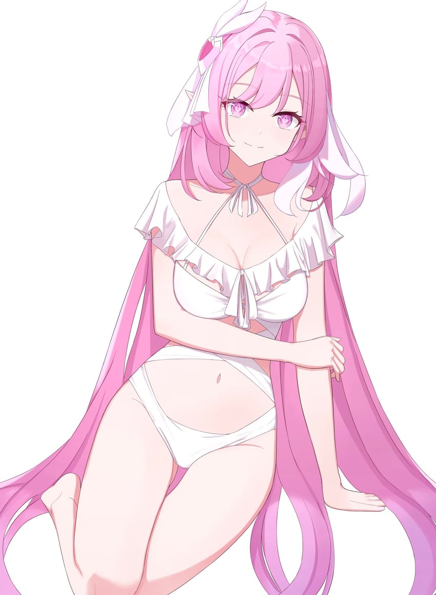 elysia (honkai and 1 more) drawn by shimizu_motosuke