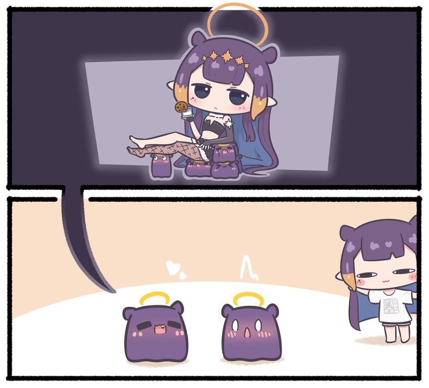 ninomae ina'nis and takodachi (hololive and 1 more) drawn by mpien
