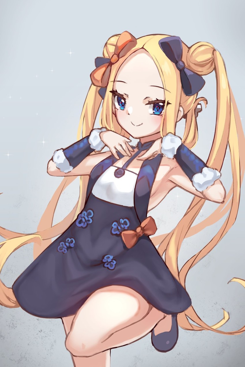 abigail williams and yang guifei (fate and 1 more) drawn by miya_(miyaruta)