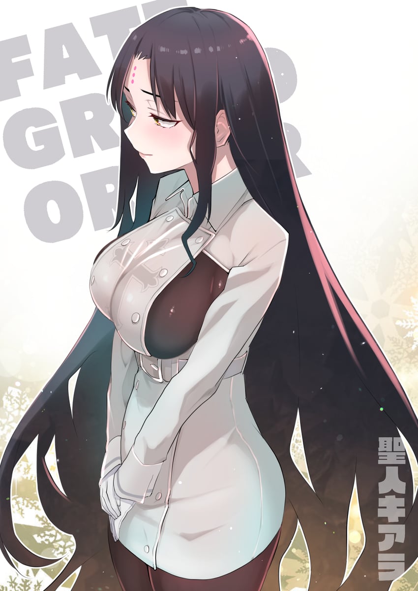 sessyoin kiara (fate and 1 more) drawn by kojima_takeshi