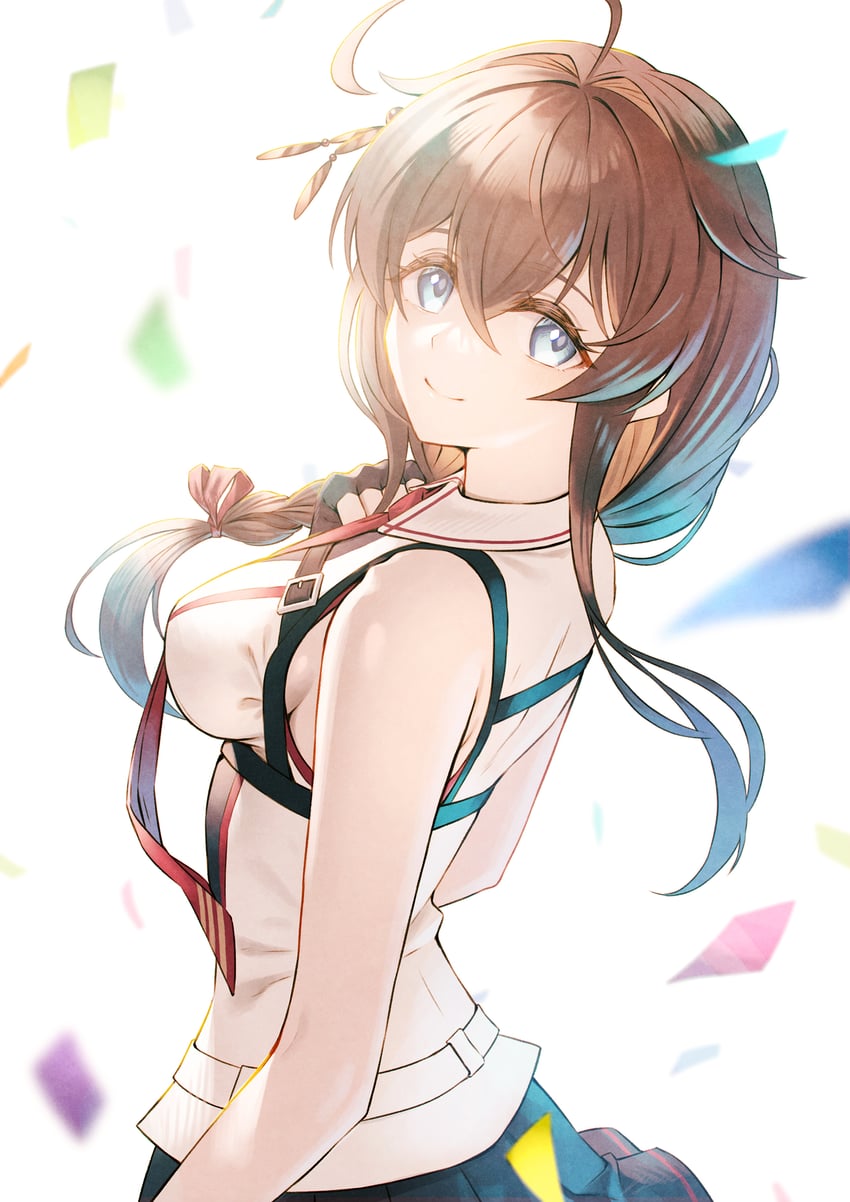 shigure and shigure kai san (kantai collection) drawn by sho_(sumika)