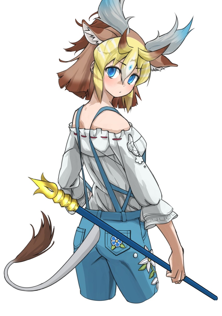 sivatherium (kemono friends and 1 more) drawn by tanabe_(fueisei)