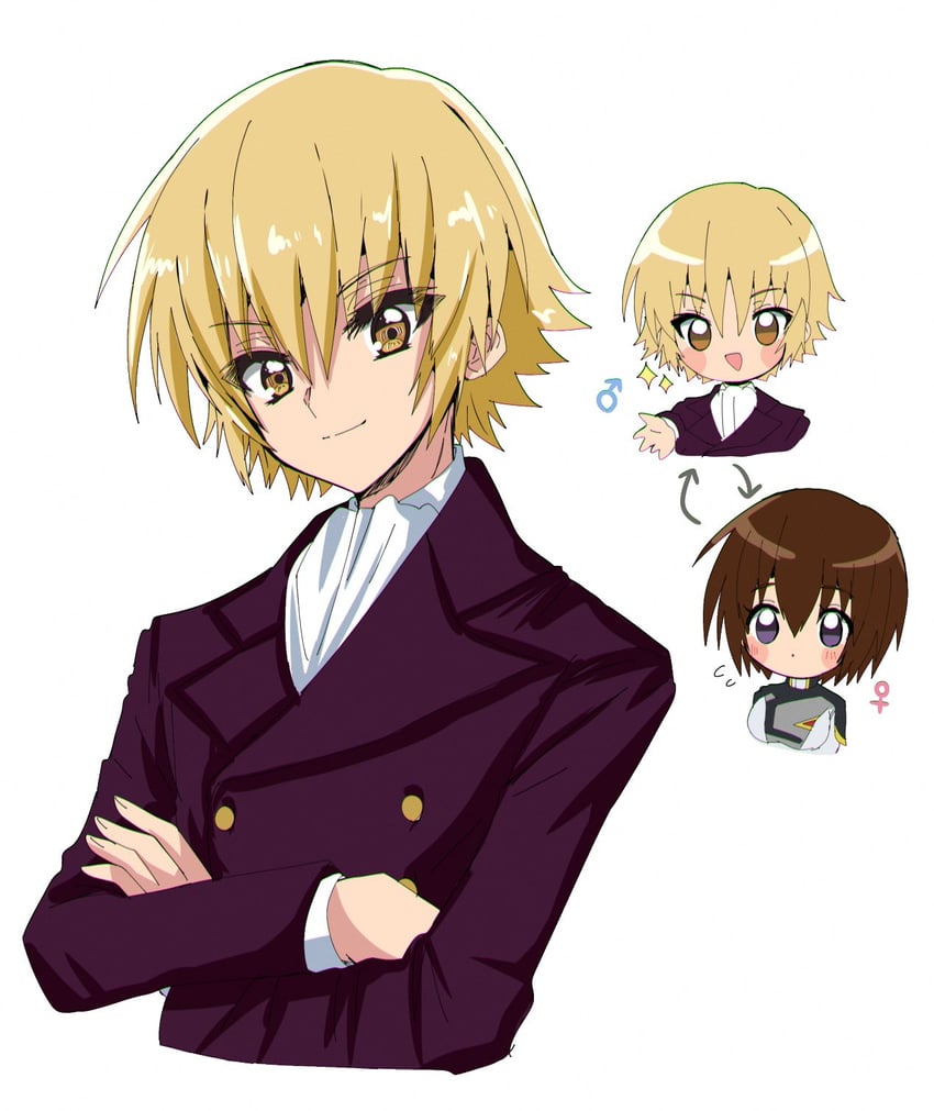 cagalli yula athha and kira yamato (gundam and 2 more) drawn by manju5656