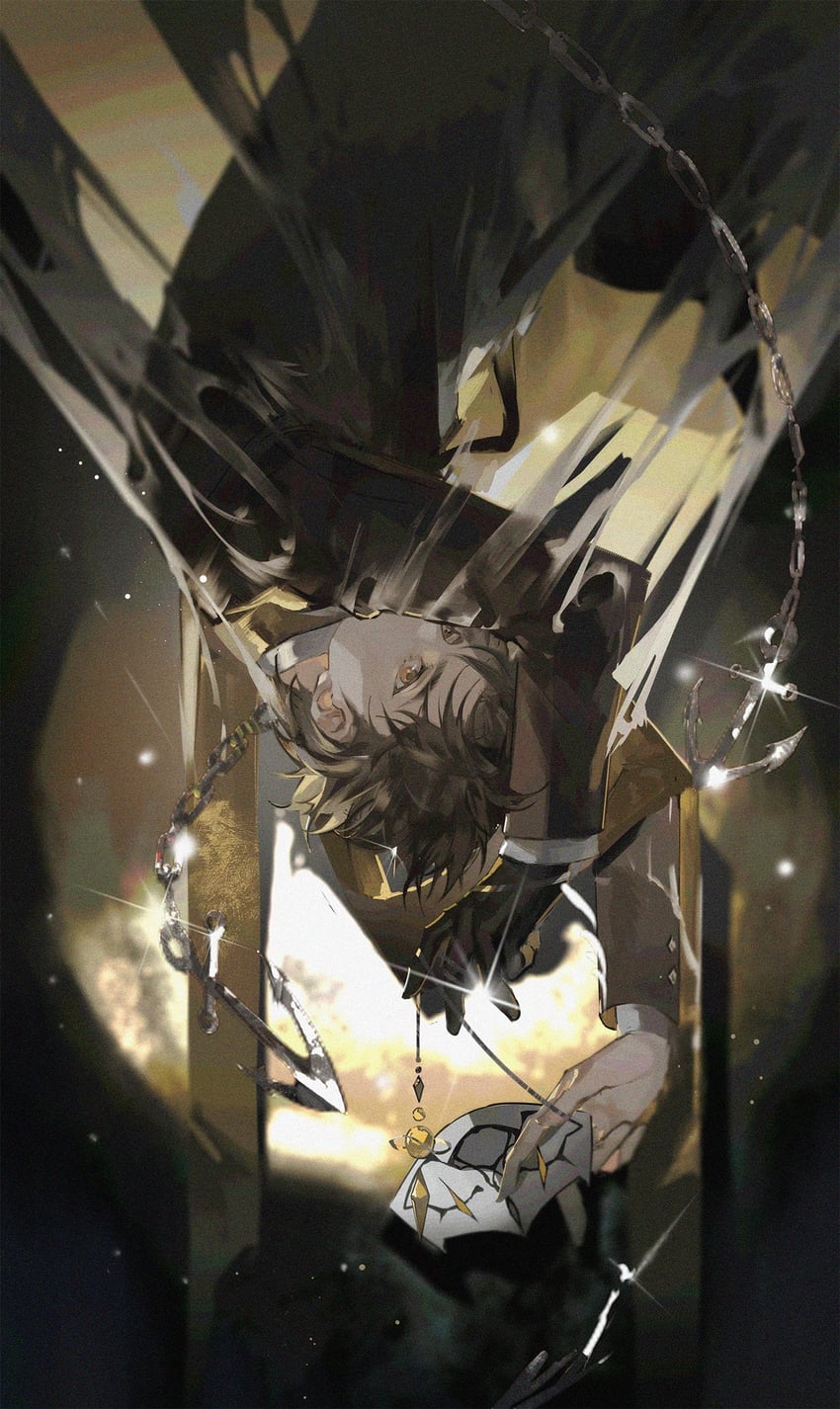 klein moretti (lord of the mysteries) drawn by huixingweiqi
