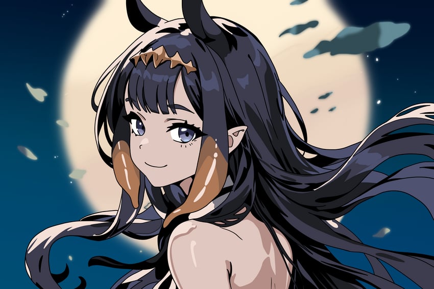 ninomae ina'nis (hololive and 1 more) drawn by xmys