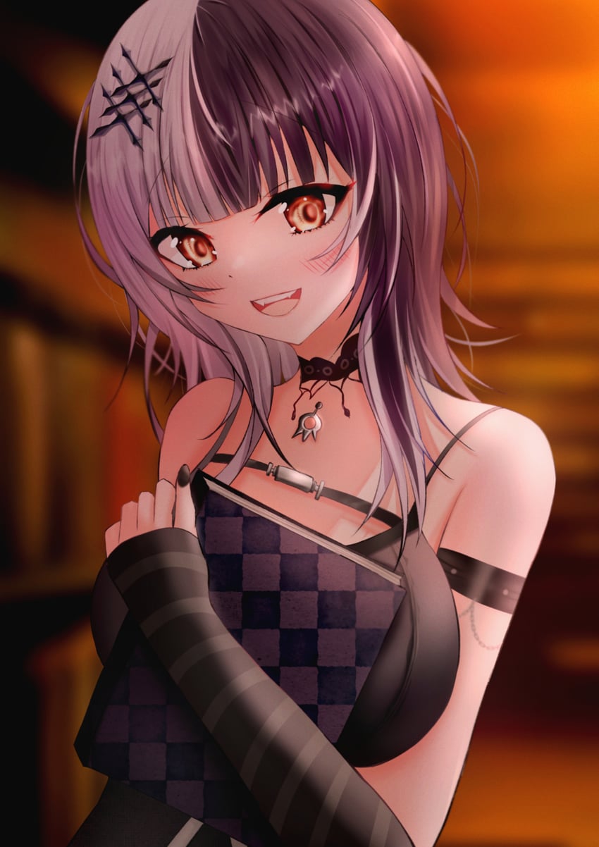 shiori novella (hololive and 1 more) drawn by kai-yo