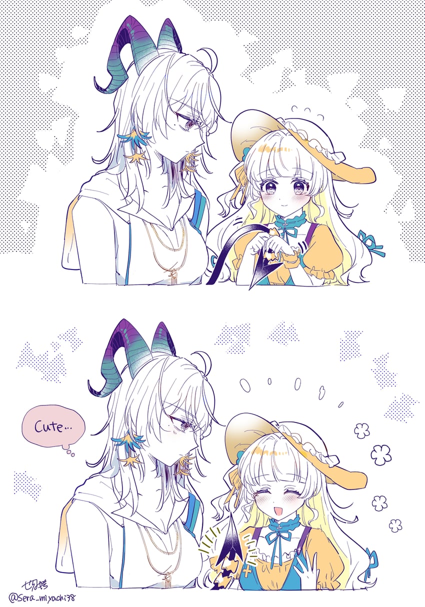 zani and phoebe (wuthering waves) drawn by miyachi_(tanya_visha)
