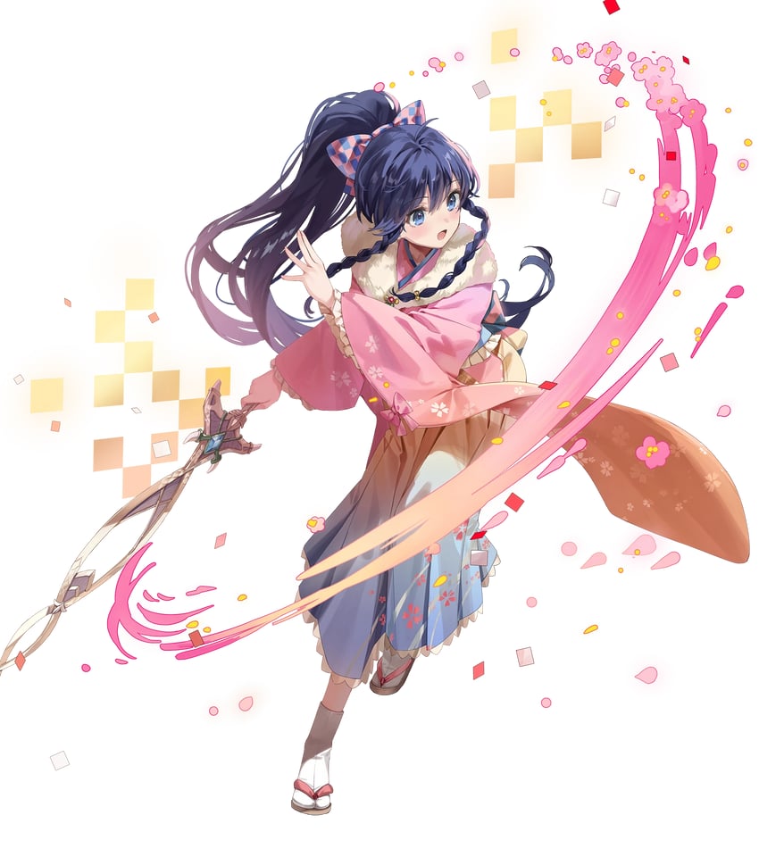 tana (fire emblem and 1 more) drawn by kanda_done