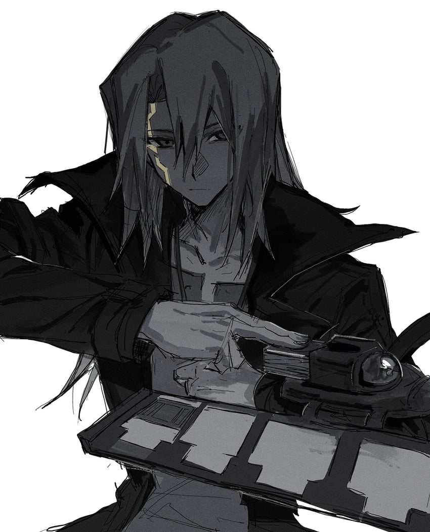 kiryu kyosuke (yu-gi-oh! and 1 more) drawn by nini9275