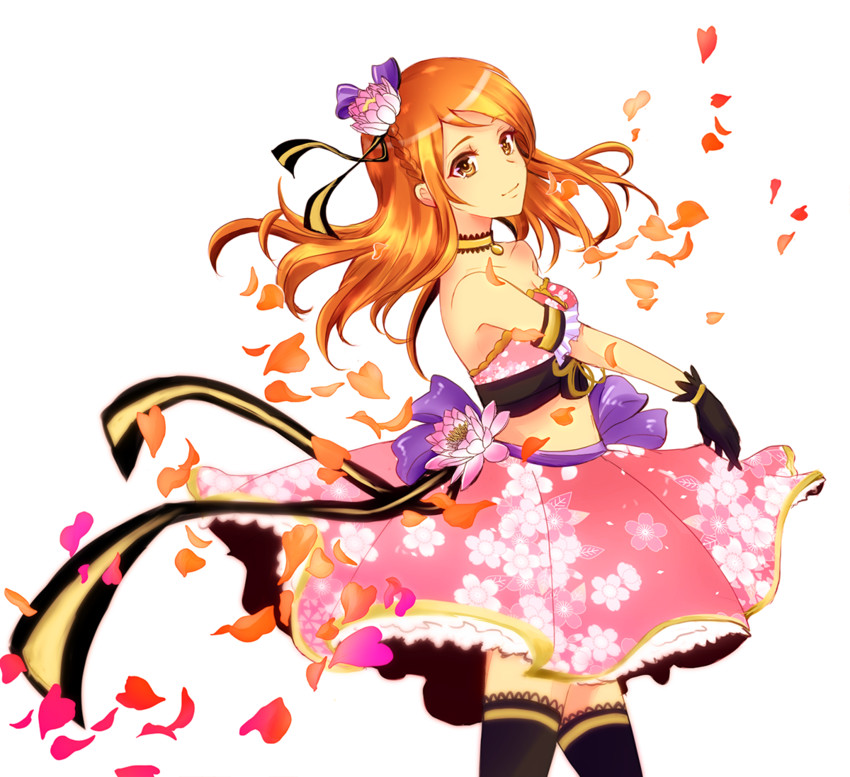 hojo karen (idolmaster and 1 more) drawn by phosphore