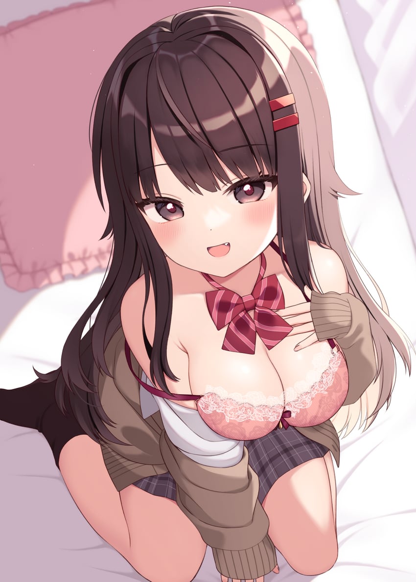 mao-chan (original) drawn by uramakaron