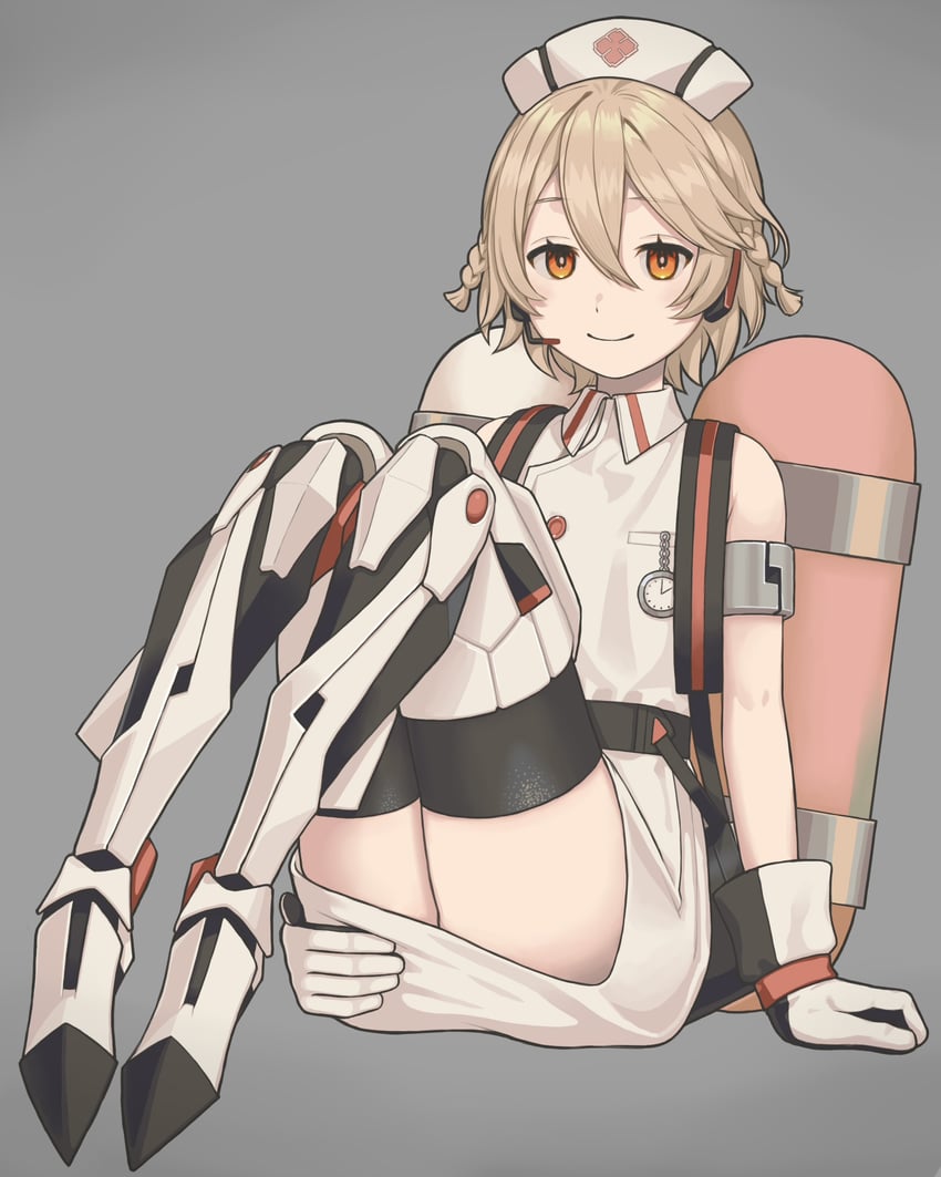 nurse robot type t (utau) drawn by sadaharu_(nicoseiga645206)