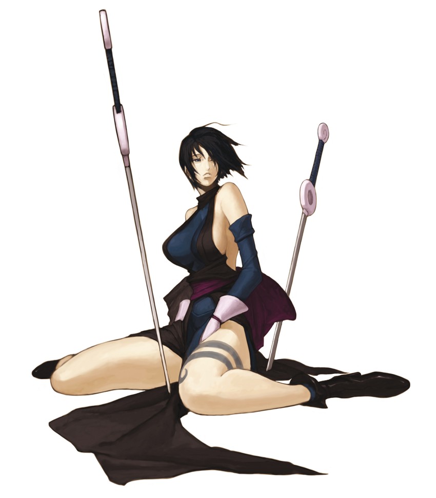 shiki (samurai spirits and 2 more) drawn by nona