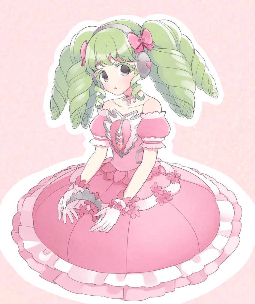 falulu (pretty series and 1 more) drawn by shiyurinpu