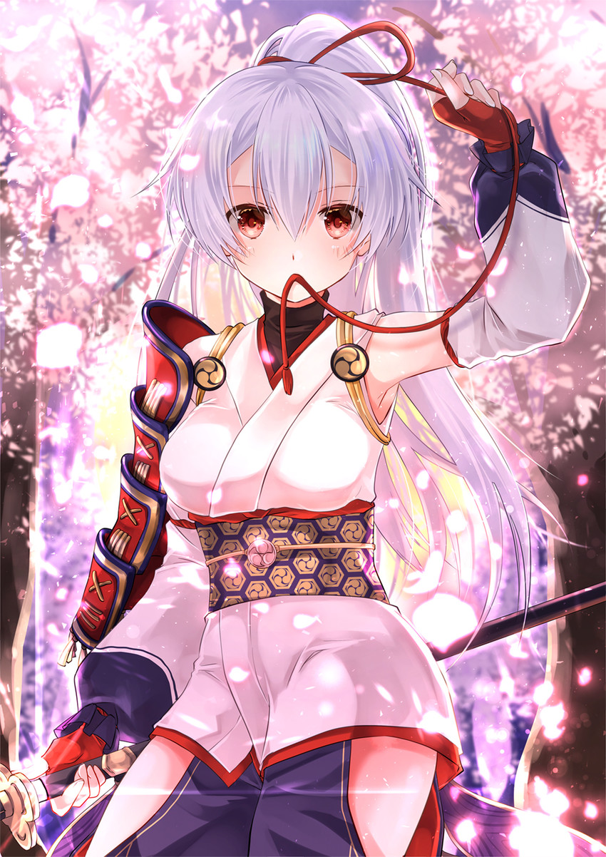 tomoe gozen (fate and 1 more) drawn by iroha_(shiki)